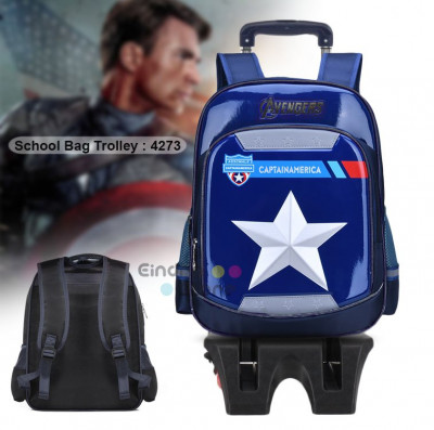 School Bag Trolley : 4273